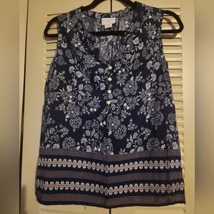 Liz Claiborne Sleeveless Top